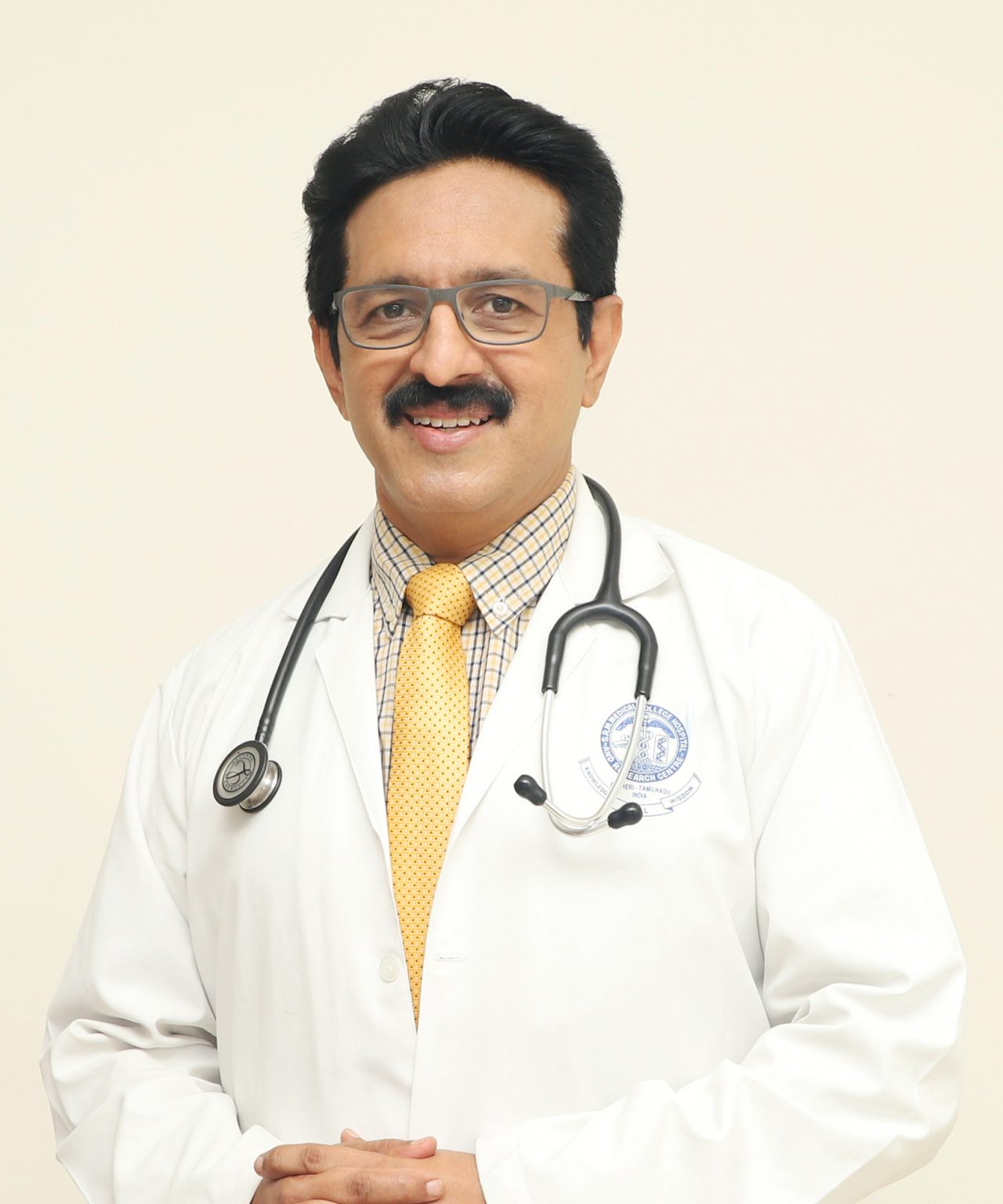Prof S Kumar Heads of departments - SRM Medical College Hospital and Research Centre