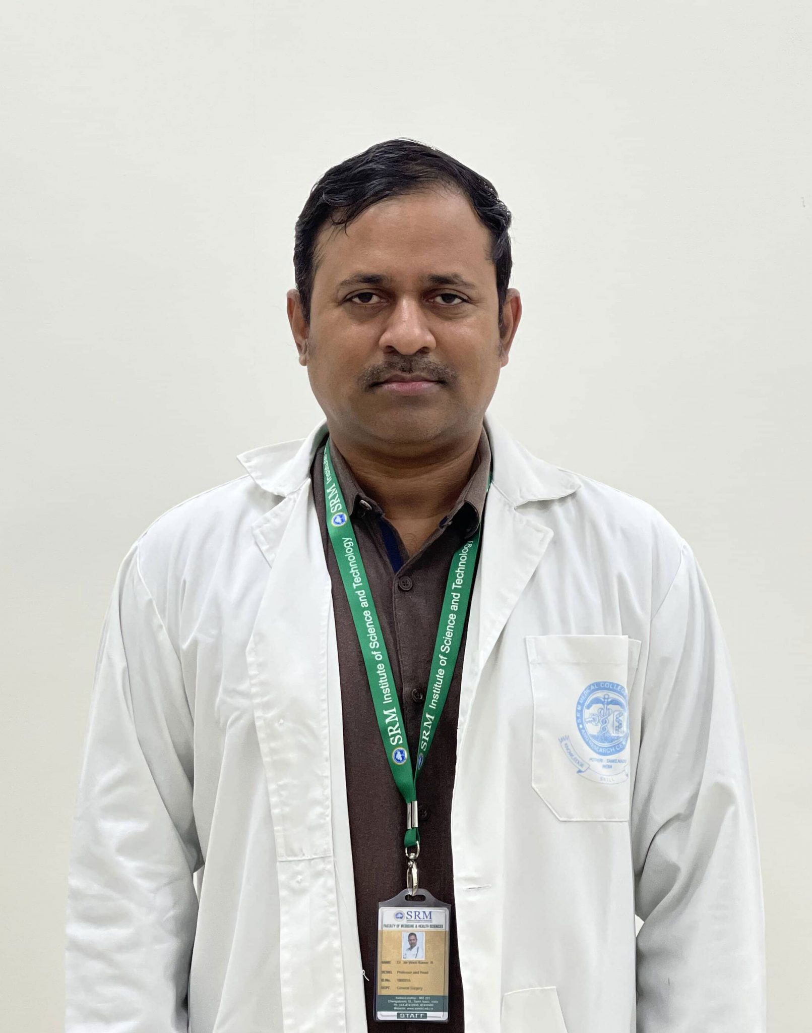 Dr. R. Jai Vinod Kumar SRM Medical College Hospital and Research Centre