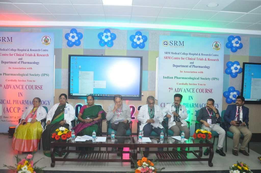 ACCP CONFERENCE 2022 SRM Medical College Hospital and Research Centre